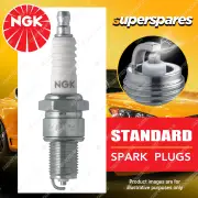 NGK Spark Plug BP7ES for Porsche 924 2.0L Coupe Petrol 92KW 1975-1989