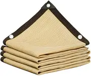 IsMwav Outdoor Garden Shading Net, UV Protection, Outdoor Shading, Swimming Pool Shading, Plant Shed Shading Style A