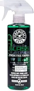 Chemical Guys CLD_202_16 Signature Series Glass Cleaner (Works on Glass, Windows, Mirrors, Navigation Screens & More; Car, Truck, SUV and Home Use), Ammonia Free & Safe on Tinted Windows, 473 ml