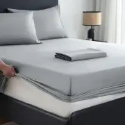 Extra Deep Pocket Cotton Sheets King Size, Fits 18"-24" in Deep Mattress, 100...