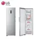 LG樂金 324公升 WiFi 變頻 直立式冷凍櫃 精緻銀 GR-FL40MS