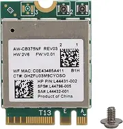 ASHATA WiFi Card, WiFi Module 2.4/5.0GHz, Bluetooth 5.0 M.2 NGFF Wireless Network Card 802.11a/b/g/n/ac RTL8822CE, Support for Windows 10/Linux/Android