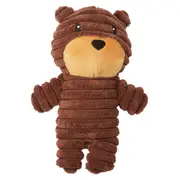 Buddy & Belle Tough Bear Plush Dog Toy - Large