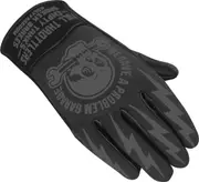 HolyFreedom Tools perforated Motorcycle Gloves, black, Size L for Men