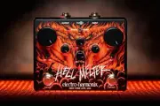 Electro-Harmonix Hell Melter Advanced Metal Distortion