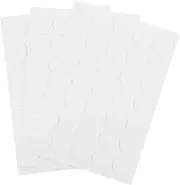 Operitacx 210 Dots Double Sided Sticky Fixers Removable Adhesive Strips for Wall Office Home Decor Paint Safe