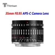 TTArtisan 35mm F0.95 Manual Focus Lens for Canon RF Sony E Fuji X Nikon Z Mount