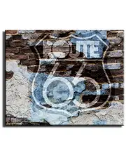 Ready2HangArt Born2BWild XII Canvas Wall Art