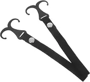 ULTECHNOVO 2 Pcs Stroller Hooks and Stroller Hanging Hooks for Diaper Bags Grocery Bags and Purses Compatibility for Motorcycles Electric Bikes and More