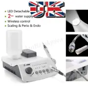 Dental Digital Control Ultrasonic Scaler with LED Detachable Handpiece VRN-A8 CE