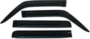 FUWKAIZS Side Window Deflector Compatible for Great Wall GWM WEY Tank 300 2021 2022 2023 Car Window Visor Rain Guard Weather Shield Wind Deflector