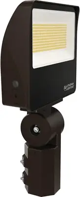 ESXF3 ALO SWW2 YS DDB M2 Outdoor LED Switchable Floodlight, Yoke or Slipfitter M