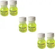 ULTECHNOVO 6pcs High Concentration Fluorescent Leak Discovery Dye for Air Conditioning Oil Maintenance Leak Detector for Car Repairs Compact and Easy to Use