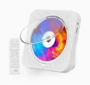 Portable CD Player with Speakers Portable CD Player with Bluetooth Support Timed