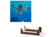 Nirvana Nevermind - Vinyl Album & Crosley Record Storage Display Stand