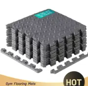4-20Pcs EVA Puzzle Fitness Mat, Interlocking Foam Floor Tiles, Non-Slip Home Gym