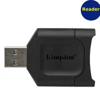 在飛比找蝦皮商城優惠-KINGSTON MLP USB 3.2 讀卡機 支援 SD