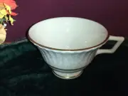 Lenox Citation lace Tea Cup only NEW w/tags First Quality USA Ivory Color gold