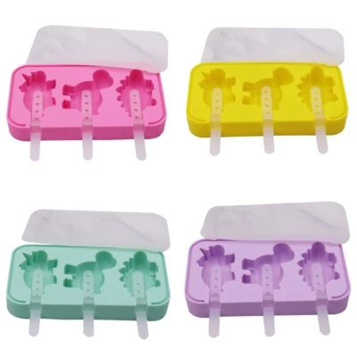 Ice Cream Mold Reusable Popsicles Making Moulds Kitchen Handmade Gadgets