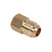 3/8" Flare to 1/2" Female NPT Adapter - High Quality Brass, Ships From USA