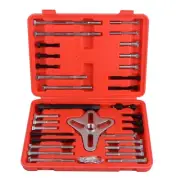 Harmonic Balancer Puller Set, 46 Pcs Flywheel Steering Wheel Puller Kit Gear ...