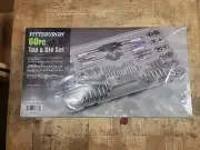 PITTSBURGH 60 piece TAP & DIE SET SAE & Metric Item 60366 FACTORY SEALED