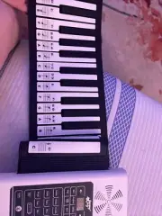 HoneyJoy hand rolled piano. Children’s toy.