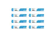 BetaFPV 3.8V 300mAh 30C HV Soft Case LiPo Batteries 8Pcs