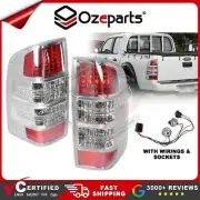 Ozeparts Pair LH+RH Tail Light Rear Lamp For Ford Ranger PK Ute 2009~2011 Emark (for: Ford)