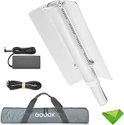 Godox LC1000Bi 100W LED Light Wand, 11 FX Types, CRI≥96 TLCI≥96, CCT2500-8500K, APP Control Handheld Photography Light Stick for Live Streaming, Vlog, YouTube, Portraits with Barndoor