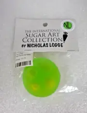 The International Sugar Art Nicholas Lodge Collection FRUIT and NUT mold / NEW