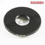 D mount 16mm film lens to Pentax Q mount P/Q adapter mirrorless Q Q7 Q10 Q-S1