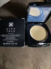 Avon True Color ~ Flawless Cream-To-Powder Foundation ~ True Beige ~