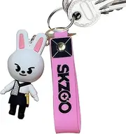 LeoLeoyy Chains For Kids,Fashion Ornaments | Animal Themed Keychains, Keychain Accessories For Fans, Keychain For Kids, Car Keyring & Bag Accessory