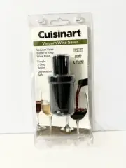 Wine Saver Vacuum Pump Wine Stopper Vacuum Wine Sealer Saver