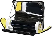 HIOSUNSTOVE Solar Stove Portable Stove Solar Oven - Solar Cooker for Outdoor Cooking with 5L Large Capacity with Theometer, and Easy-to-Use Design for Camping Hiking and Family Party