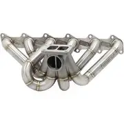Aeroflow Ford Barra S/S T4 Turbo Manifohigh Mount GT40 50mm Ba BF FG - AF8477-3000