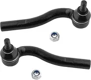 BOXI 2pcs Front Outer Tie Rod Ends Fit for Lexus GS300 1998-2005/GS400 1998-2000/GS430 2001-2005/LS400 1990-1994/SC430 2002-2010 | ES80585 ES80584
