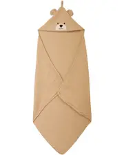 Hooded Muslin Bath Towel