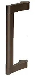 CRL DL915DU Dark Bronze Extruded Aluminum Pull Handle