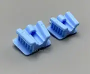 5X Dental Silicone Mouth Support Holding Saliva Ejector Suction Tip Occlusal Pad