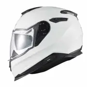Y.100 Core White Pearl Full Face Helmet