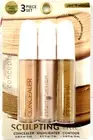 Beauty Concepts Sculpting Trio Set Conceal, Highlight, Contour! NEW!!