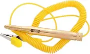 DONFAMDS Automotive Electric Circuit Tester Pen Voltage Detector Tool for Precision Testing Durable and Construction Reliable Car Fuse for Safe Vehicle Inspections