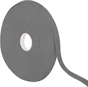 YELARXI Double Fold Bias Tape for Sewing, Quilt Binding Cotton Bias Tape Double Fold 1/2 Inch 25 Yards Fit for Hemming Seaming DIY Crafts Piping - (Gray)