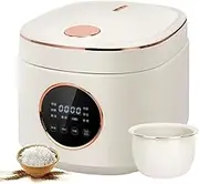 5 Litre Smart Rice Cooker, Rice Cooker Multifunctional Non-Stick Rice Cooker, Intelligent Reservation, Non-Stick Coating Inner Pot, Easy to Clean