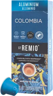 St Remio Coffee Nespresso Aluminium Colombia Capsules 10pk 55g