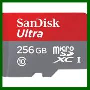 New Sandisk SDSQUNI-256G-AN6MA Ultra Flash Card 256GB MicroSDXC UHS-I 100MB/S 4K