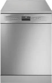 Smeg 60cm Sapphire Premium Underbench Dishwasher Stainless Steel