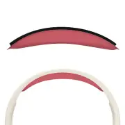 Geekria Headband Pad for Edifier W820NB Plus, W820NB Headphones (Red)